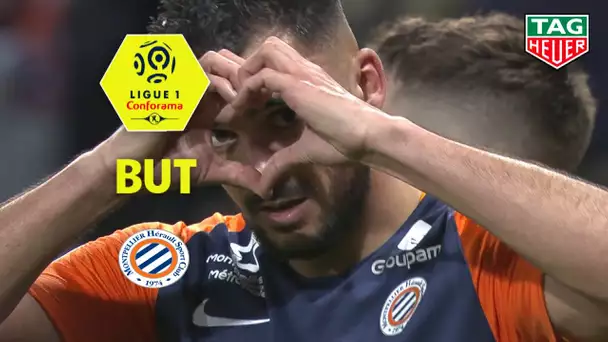 But Gaëtan LABORDE (61') / Montpellier Hérault SC - RC Strasbourg Alsace (3-0)  (MHSC-RCSA)/ 2019-20