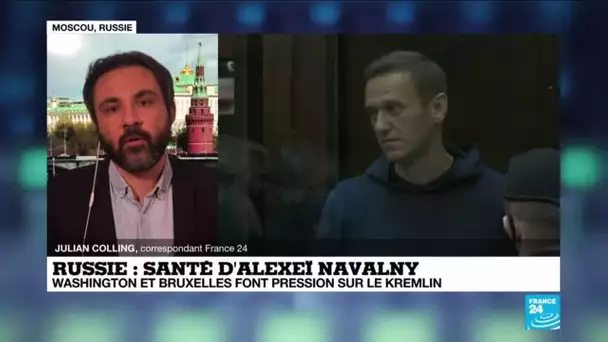 Russie : l'état de santé d'Alexeï Navalny jugé "satisfaisant"