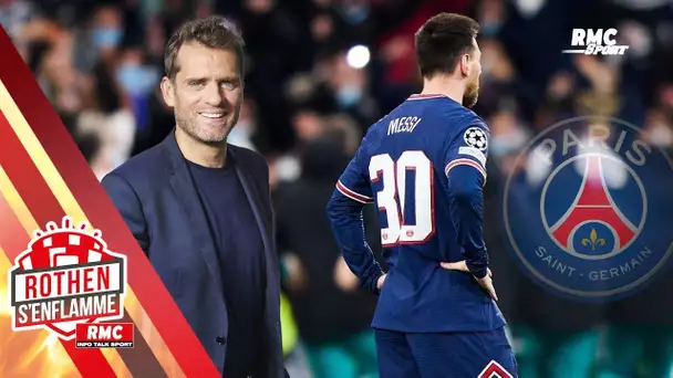 PSG : Le coup de gueule de Rothen qui comprend les sifflets contre Messi (Rothen s'enflamme)