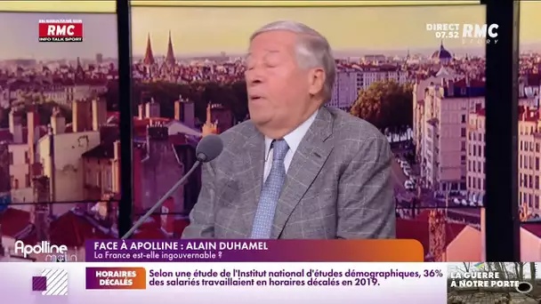 Duhamel : "La France traverse une crise de la démocratie profonde"