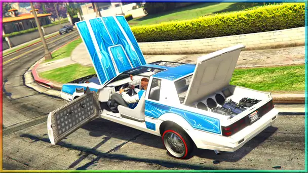 WILLARD FACTION CUSTOM AU MAX ! GTA 5 ONLINE DLC LOWRIDERS