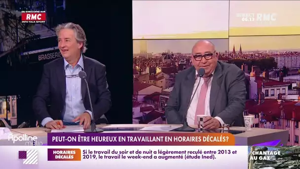 Magnien : "Ca fait 15 ans que je travaille en horaires décalées"