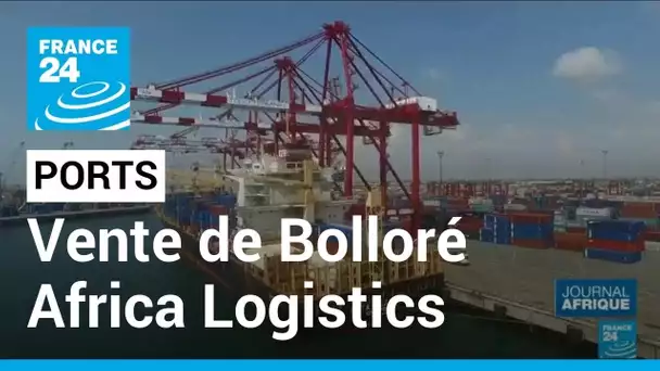 Bolloré finalise la cession de ses ports en Afrique • FRANCE 24