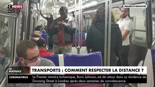 Transports : comment va se passer la reprise après le 11 mai ?