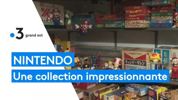 Nintendo : une des collections les plus importantes du monde se trouve en Alsace