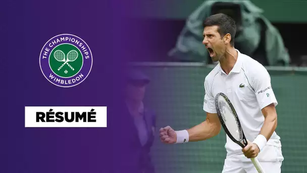 🎾 Résumé - Wimbledon : Djokovic facile contre Anderson