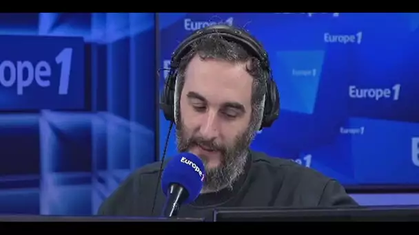 Matthieu Noël : "Nikos Aliagas, le couteau grec d'Europe 1"