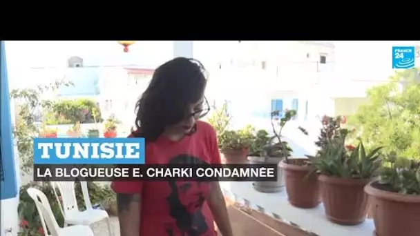 En Tunisie, la blogueuse Emna Charki condamnée à six mois de prison