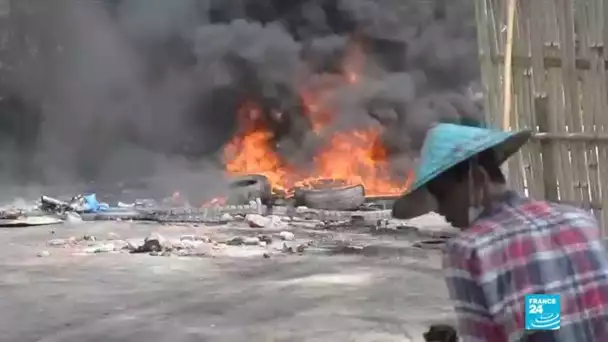 Coup d'État en Birmanie : l'UE condamne une violence de la junte "inacceptable"