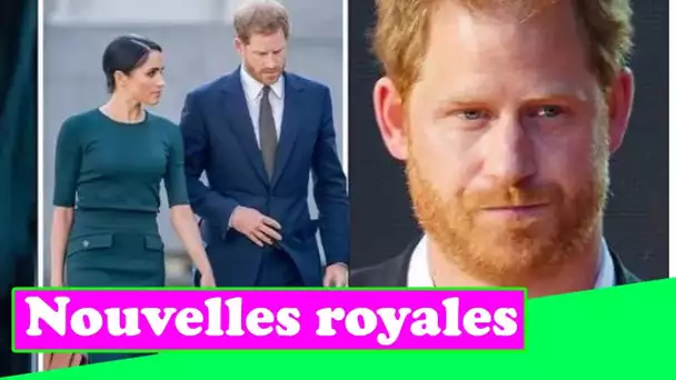 La vie du prince Harry aux États-Unis avec Meghan Markle «à un million de kilomètres de ce qu'il vou