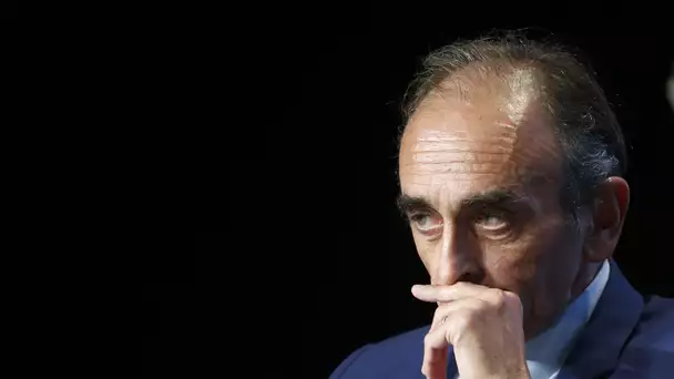 Éric Zemmour insulte Emmanuel Macron et les journalistes