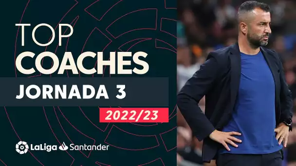 LaLiga Coaches Jornada 3: Iraola, Diego Martínez & Lopetegui