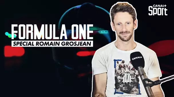 Formula One, édition spéciale avec Romain Grosjean