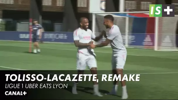 Tolisso-Lacazette, les retrouvailles - Ligue 1 Uber Eats Lyon