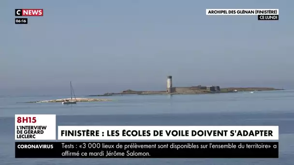 Finistère : les écoles de voile doivent s'adapter