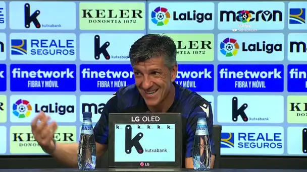 Rueda de prensa Real Sociedad vs Atlético de Madrid