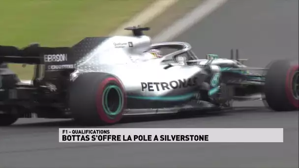 Bottas décroche la pole d'un souffle !