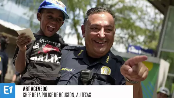 Art Acevedo, chef de de la police de Houston : "La seule chose qui pourrait éteindre les flammes …