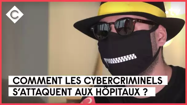 Cyberattaque à l'hôpital - La Story de Mohamed Bouhafsi - C à vous - 01/09/2022