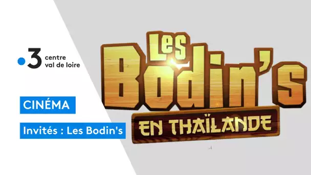 Les Bodin's invités sur France 3 pour leur dernier film "Les Bodin's en Thaïlande"