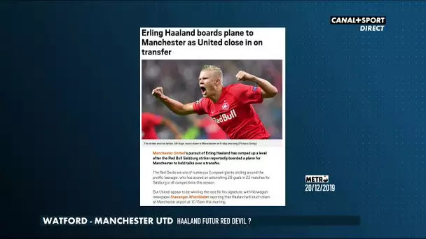 Haaland vers Manchester United ?