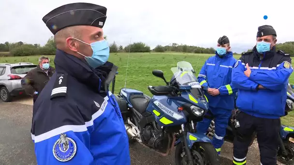 Trafic en hausse sur la N19 : la gendarmerie multiplie les contrôles