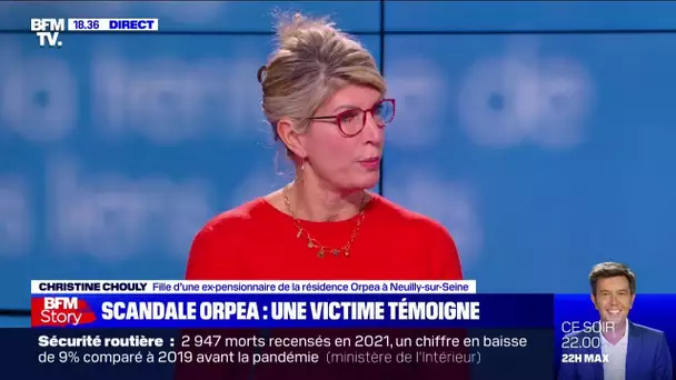 Le témoignage de Christine Chouly qui accuse Orpea d'avoir maltraité sa mère