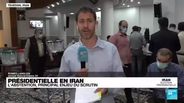 Présidentielle en Iran : vers un fort taux d’abstention ?