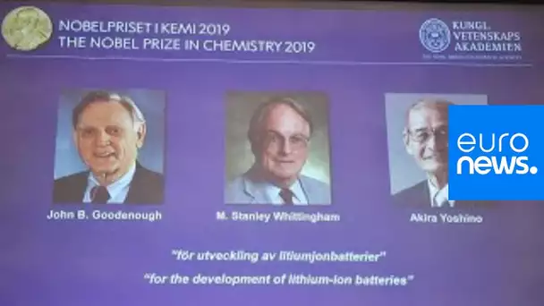 Le Nobel de chime 2019 attribué aux inventeurs de la batterie lithium-ion