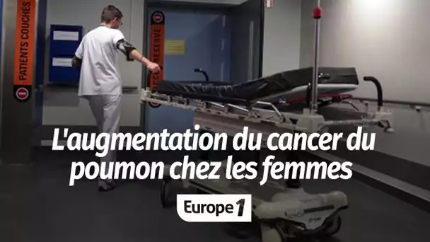 Santé : Axel Kahn inquiet de "l'augmentation extraordinaire des cancers du poumon chez les femmes"