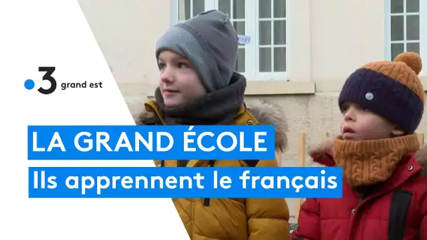 La grande école : des cours de français pour les écoliers étrangers