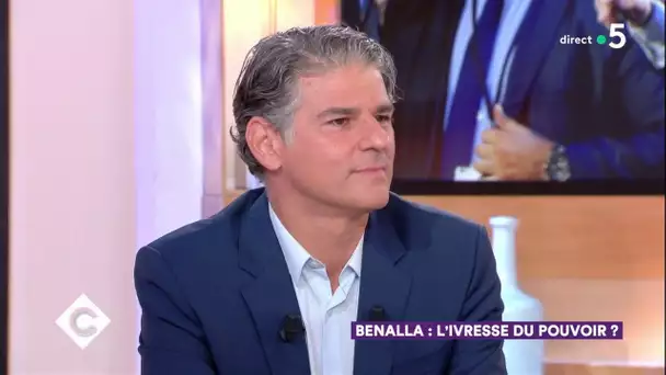 Benalla : l'ivresse du pouvoir - C à Vous - 19/09/2018