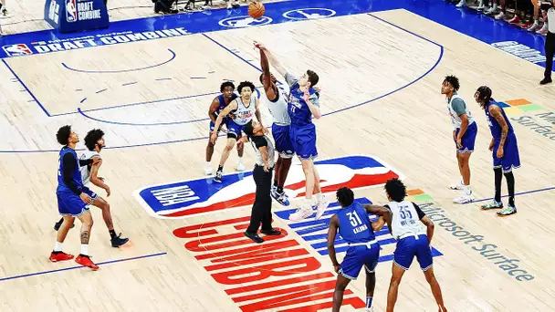 Best Moments From The Microsoft @surface  #NBACombine Scrimmages - Day 2!