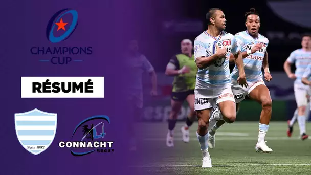 🏆🏉 Résumé - Champions Cup : Victoire bonifiée pour le Racing !