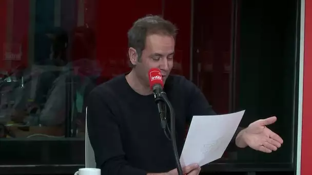 Les gens sont complètement cons - Tanguy Pastureau maltraite l'info