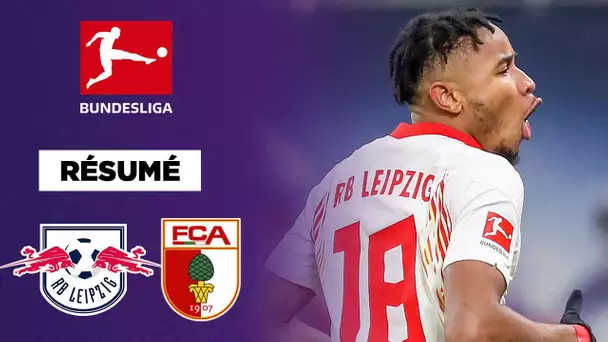 Résumé : Nkunku buteur, le RB Leipzig vainqueur !