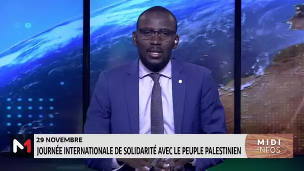 29 novembre : Journée internationale de solidarité avec le peuple palestinien