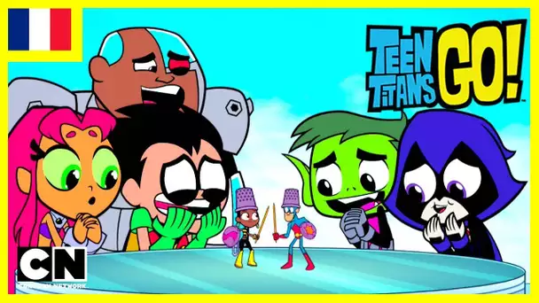 Teen Titans Go en Français 🇫🇷 | La force d'un adulte de taille normale