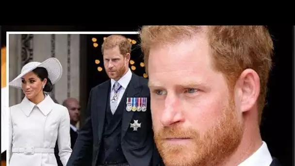 Le prince Harry « regrette profondément » d'avoir quitté la famille royale alors qu'il manque un aut