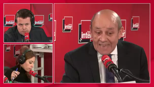 Jean-Yves Le Drian, invité du grand entretien