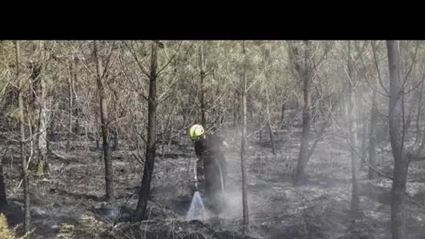 Incendies contenus en Gironde, 6 000 personnes retrouvent leur domicile