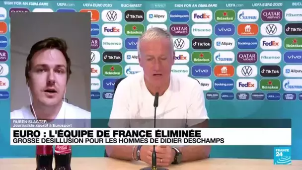 Euro-2021 : Les Bleus éliminés : grosse désillusion pour les hommes de Didier Deschamps