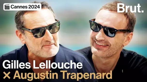 Gilles Lellouche répond à Augustin Trapenard