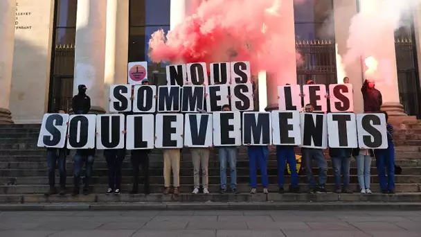 Soulèvement de la terre : comment dissoudre un mouvement gazeux ?