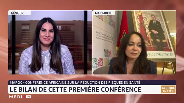 Conférence africaine sur la réduction des risques en santé. Le point avec Imane Kendili