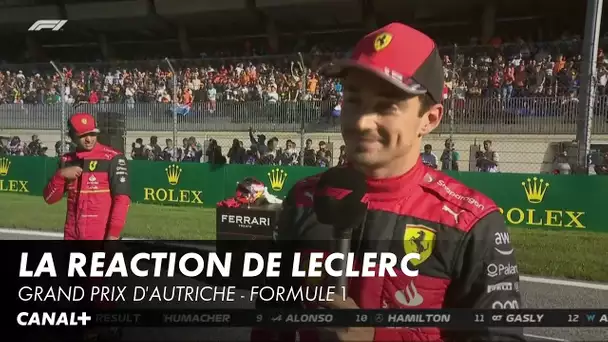 Charles Leclerc prend la 2e position - Grand Prix d'Autriche - F1