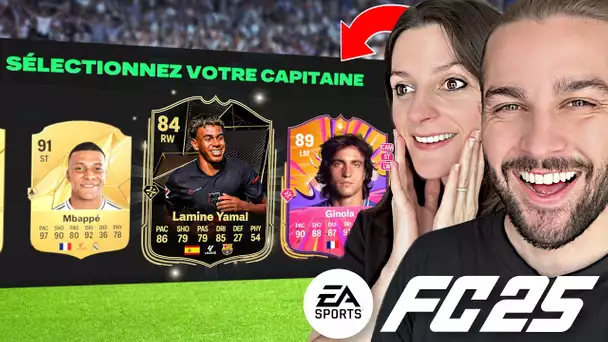 NOTRE PREMIÈRE DRAFT SUR EA FC 25 ! On ouvre des pack sur FIFA 25