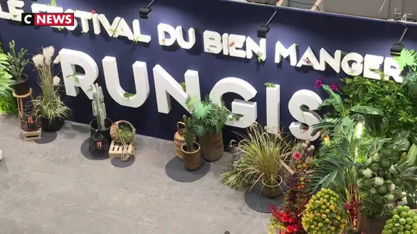 Festival du bien manger au Grand Palais : le marché de Rungis au cœur de Paris