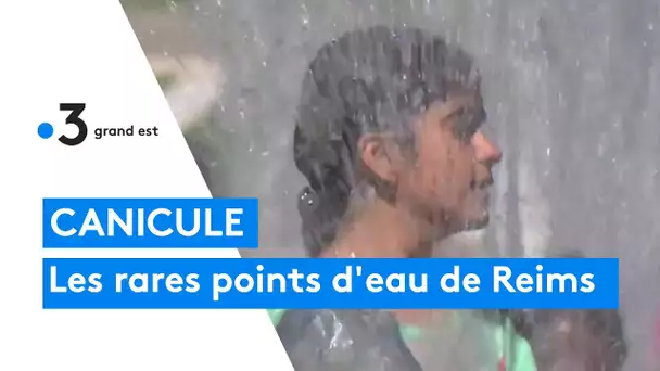 Canicule :  où trouver des points d'eau à Reims