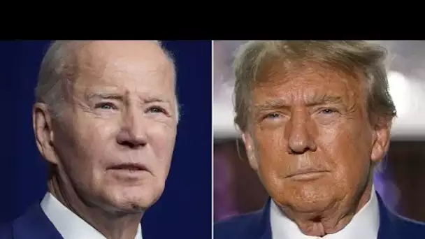 Présidentielle américaine : Joe Biden face Donald Trump, le match retour se précise